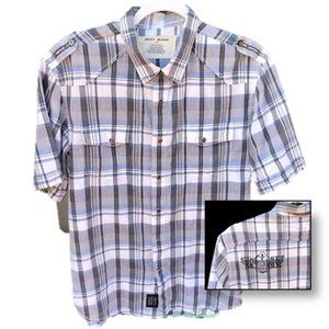 DKNY JEANS Sunset Park Snap Shirt